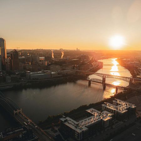 The Peak Mt Washington - Large 2Bd Apt W A View Pittsburgh Bagian luar foto
