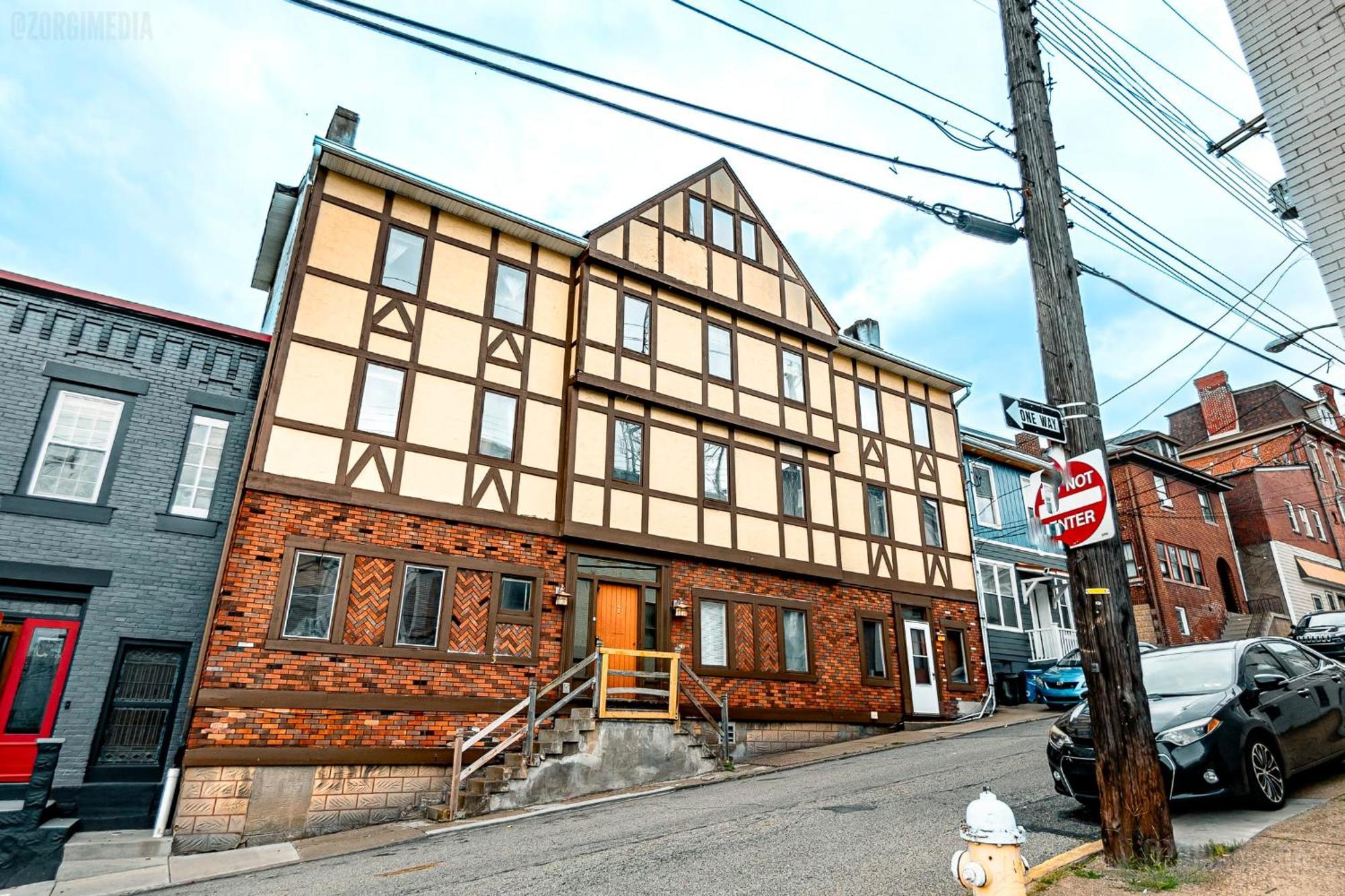 The Peak Mt Washington - Large 2Bd Apt W A View Pittsburgh Bagian luar foto