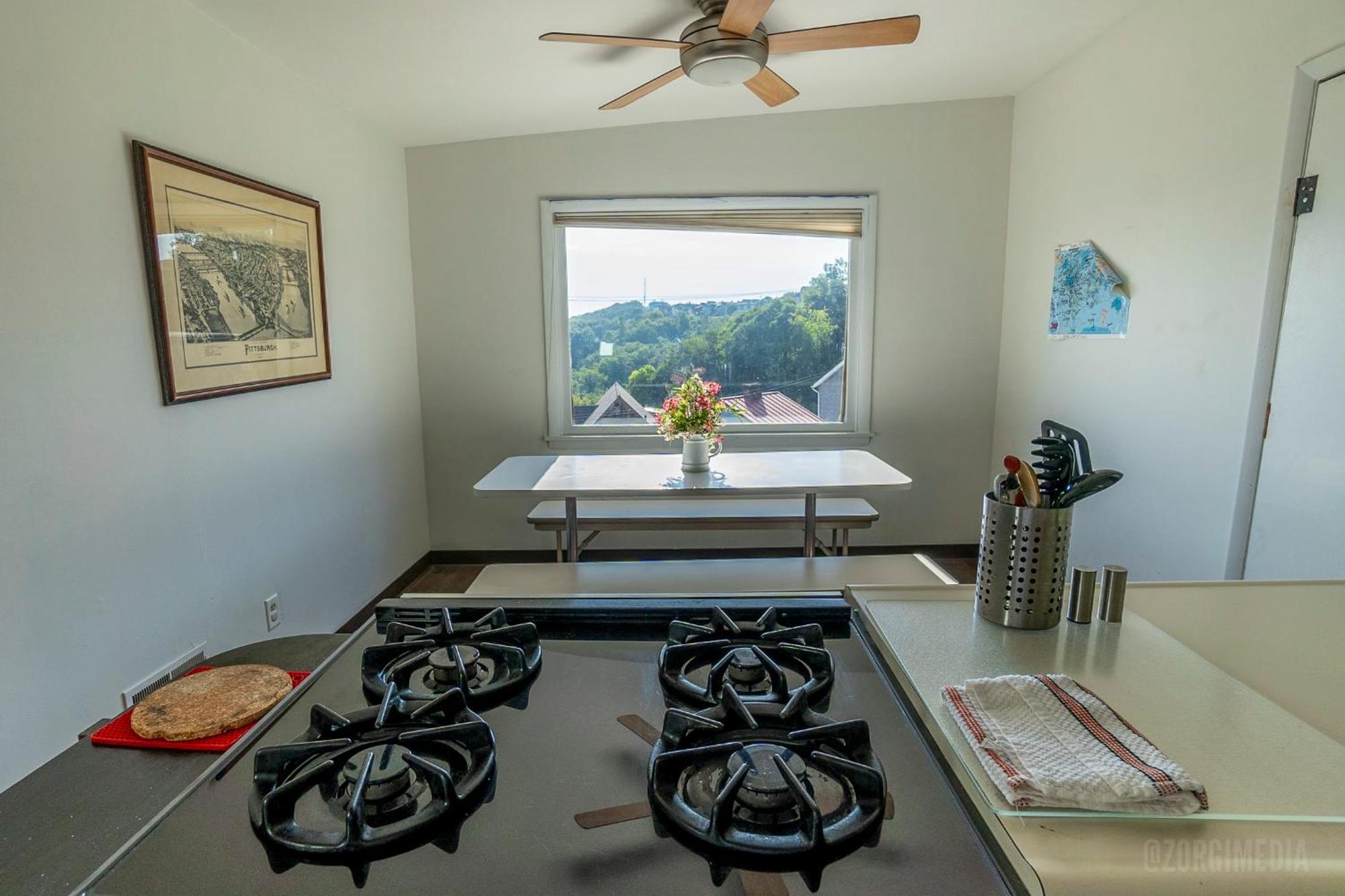 The Peak Mt Washington - Large 2Bd Apt W A View Pittsburgh Bagian luar foto