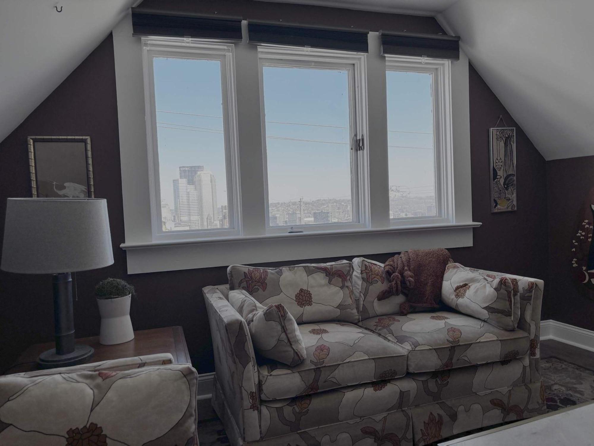 The Peak Mt Washington - Large 2Bd Apt W A View Pittsburgh Bagian luar foto