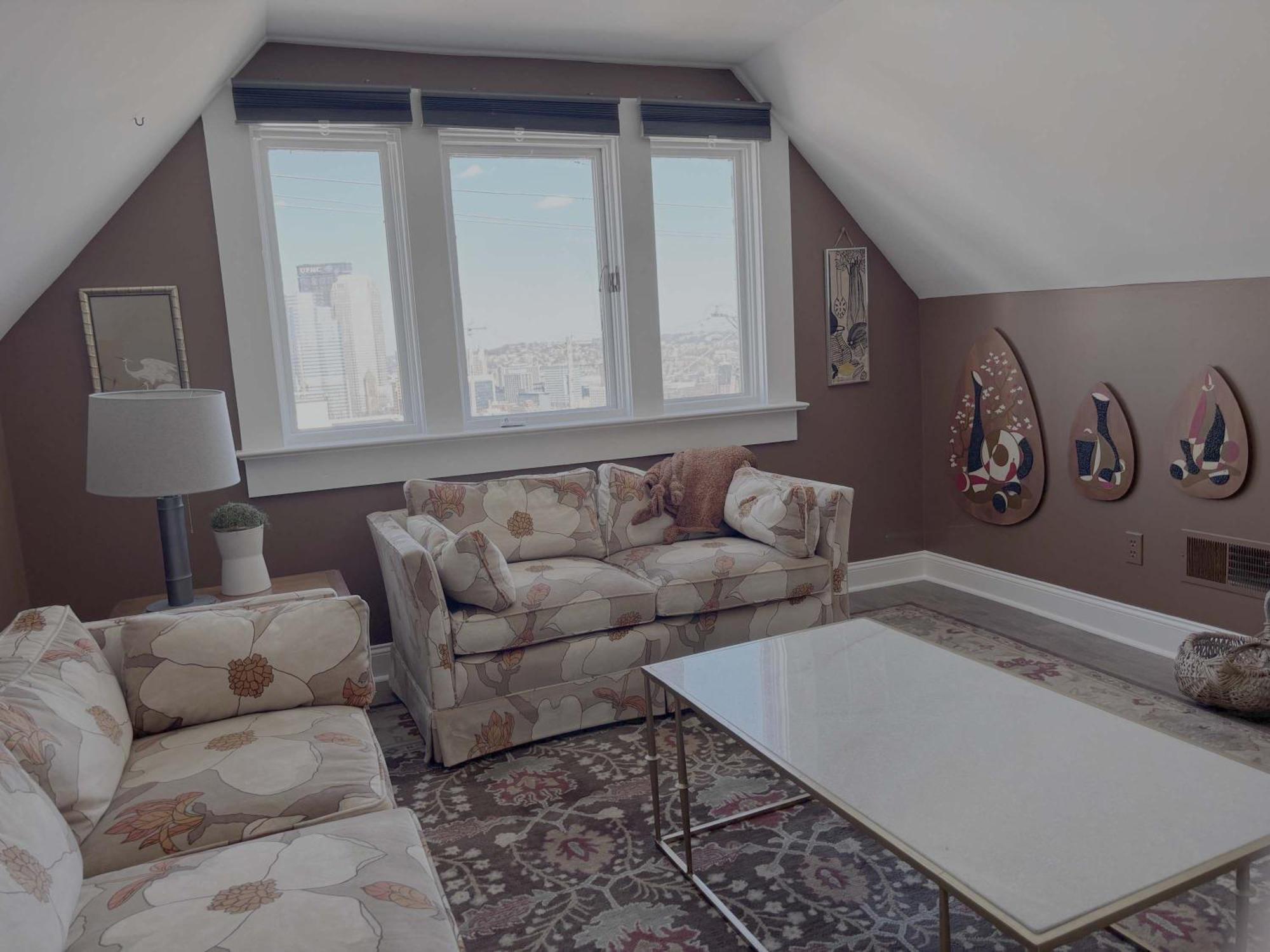 The Peak Mt Washington - Large 2Bd Apt W A View Pittsburgh Bagian luar foto